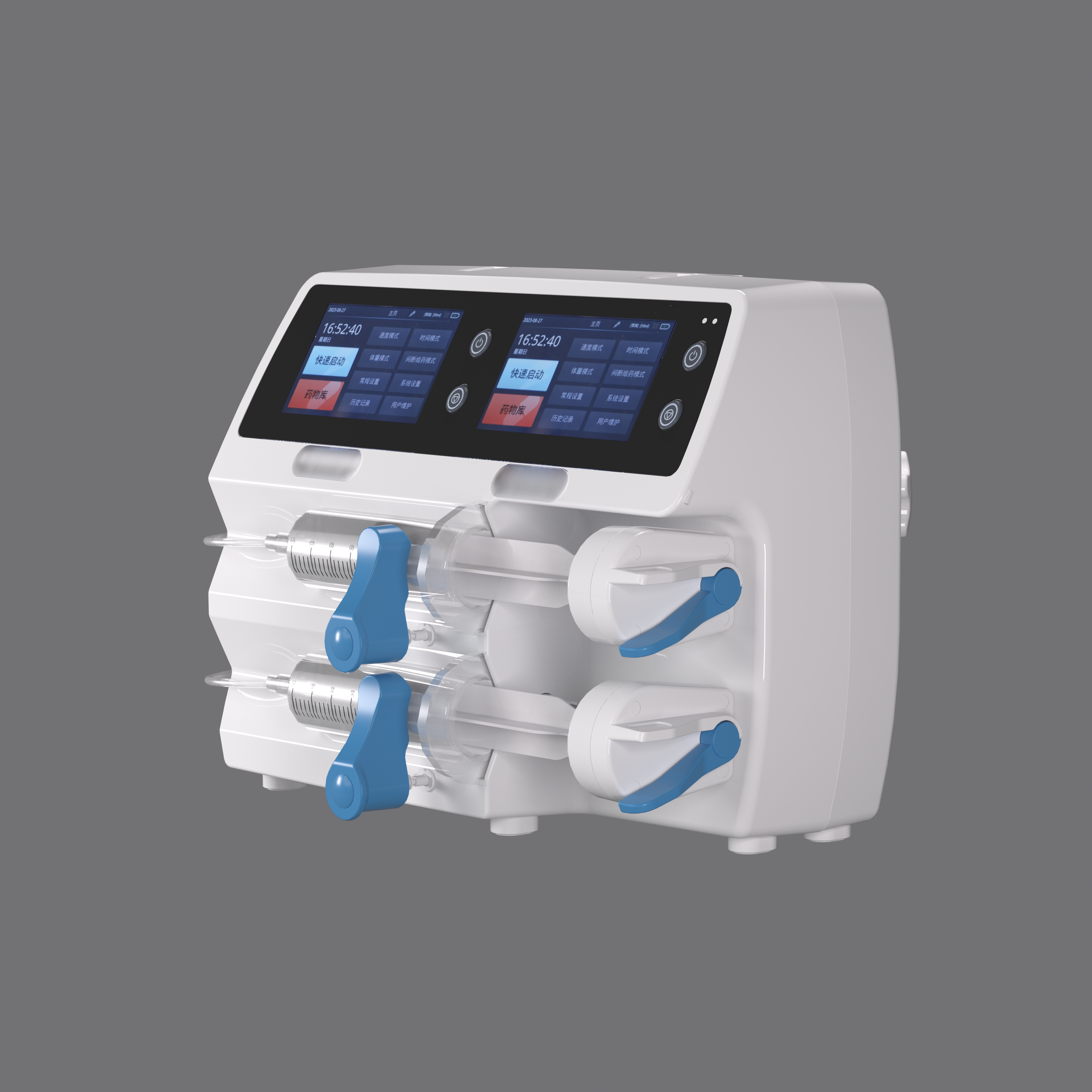 Hospital Infusion Pump Syringe Pump For Icu Cheap Syringe Pum